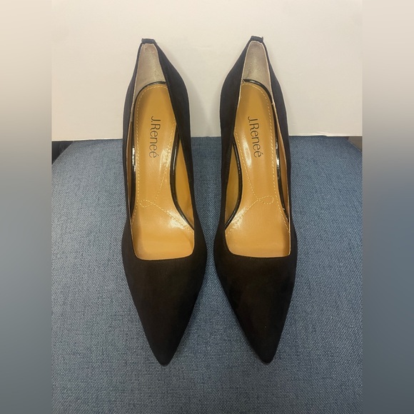 J.Renee Sascha Black Pumps – Size 10 - Picture 8 of 11